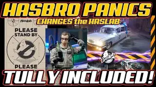 HASBRO PANICS!  Changes the HASLAB Ghostbuster ECTO-1 and added the Tully Action figure no minimum