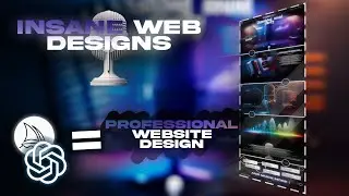 How to create INSANE Website Designs with AI for BEGINNER!