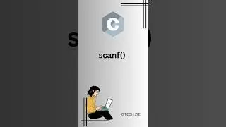 C programming input & output |Tech-Zie #shorts   #code #coding #javascript #programminglanguage