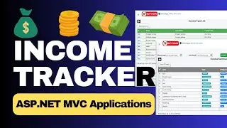 Income Tracker | Business ERP Solutions | Complete ASP.NET MVC Applications | Full Source Code