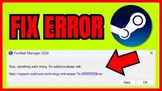 Sorry Something Went Wrong For Solutions Please Visit (EASY FIX 2024)