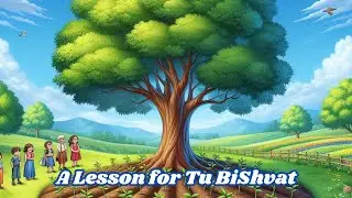 Choni the Circle-Maker Teaches us a Lesson for Tu BiShvat: A Story from Tractate Taanit 23a