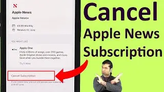 How to Cancel Apple News Subscription