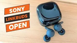 Sony LinkBuds Open! Ambient Sounds and Alexa Built-in Earbud