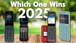 5 Best Dumb Phones OF 2024: Why Everyone is Ditching Smartphones for These Best Dumb Phones in 2024!