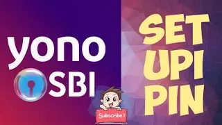 Yono sbi me upi pin kaise set kare || how to set upi in yono sbi||Step On Tech||