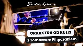 Kanał, czyli orkiestron. Tak wygląda praca muzyków w Teatrze Syrena