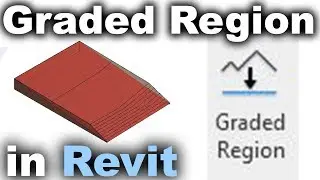 Graded Region for Site Phasing in Revit Tutorial