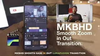 LumaFusion Smooth Zoom in Out Transition - lumafusion keyframe tutorial