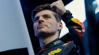 Cover shoot with Max Verstappen: EA Sports F1 23 - Ultimate Edition