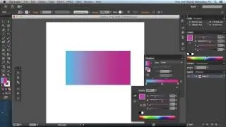 Introducing the Illustrator Gradient tool