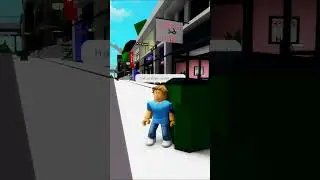 He is TRASH .. #roblox #brookhaven