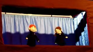 Potter Puppet Pals Live in Omaha (2/4)