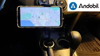 Andobil Cup Holder Phone Car Mount