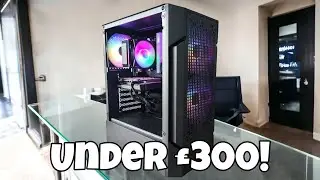 £300 Gaming PC ft. AliExpress parts!