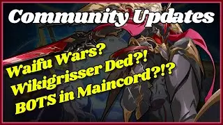 Langrisser M Community Updates: Waifu Wars, Wikigrisser vs. Banner News, Seven Heavens Bot