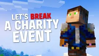 Lets Break A Charity Event!! - Jack Cas Charity Gamenight!