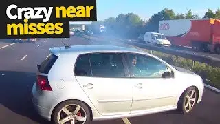 Incredible Near Misses Caught on Camera Compilation 2019