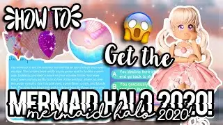 *EASY* HOW TO GET THE NEW MERMAID HALO 2020 IN ROYALE HIGH!🧜‍♀️ | Royale High UPDATES & TEA!😱☕️