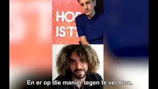 Adil El Arbi vertelt hoe hij omgaat met racisme