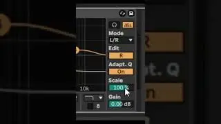 Ableton EQ L/R mode  