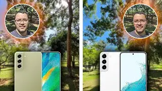 Galaxy S21 FE vs Galaxy S22: Muitas FOTOS e VÍDEOS Lado a Lado (Teste de CÂMERAS)