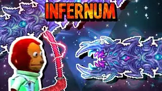 Terraria Calamity INFERNUM MODE THE MOVIE...