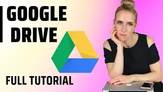 How to Use Google Drive - Beginner's Guide Tutorial