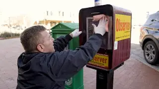 Graffiti removal around Denton