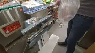Ножной запайщик KF-400DFP
