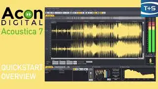 Acon Digital Acoustica 7 Quickstart Overview