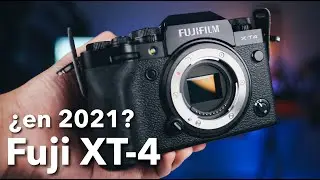 Fujifilm XT-4 ¿La MEJOR Cámara MIRRORLESS en 2021? Review COMPLETO FOTO y VIDEO