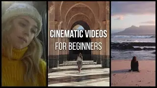 How to make videos more CINEMATIC for BEGINNERS