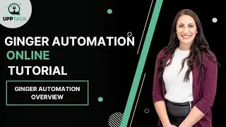 Ginger Automation Overview | Ginger Automation Training | Ginger Automation Introduction | Upptalk