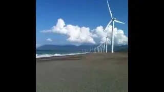 Ilocos windmills