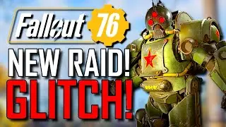 FALLOUT 76 | *NEW* RAID GLITCH! | GET 4 STAR LEGENDARY FAST! | Best RAID GLITCH! | After Patch!!