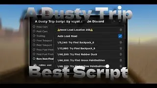 Op A Dusty Trip Roblox Script | Teleport, Get Fuel, Car Fly & More | Mobile And Pc Script No Key