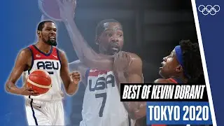 🏀 Best of Kevin Durant 🤩 at Tokyo 2020