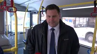 Новые автобусы