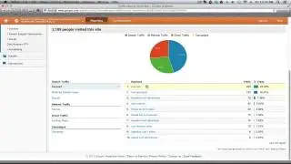 Google Analytics Basics 2013