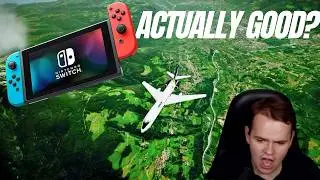 New Flight Simulator For Nintendo Switch - Actually GOOD NOW?