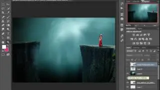 Girl Photoshop Manipulation Tutorial
