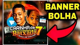 Como fazer BANNER BOLHA edit foto de perfil