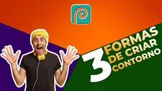 Aprenda Hoje Mesmo A Criar 3 Formas De Contorno No Photopea