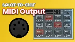 Splat-To-Clat - Multi-MIDI Output Routing Per Pad and Per Channel