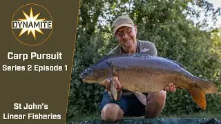 Carp Fishing:  Ian Russell Takes on Linear's St Johns Lake