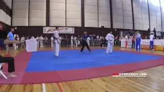 IKO EC 2016, 1/8 -70 Alim Iunusov (Russia) - Vladislav Bychenko (Ukraine, aka)