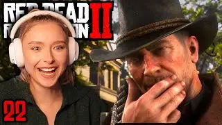 Trolley Trouble & Eagle Flies - Red Dead Redemption 2 - Part 22