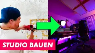 Wir bauen mein neues Musikstudio (Teil 1) | Vincent Lee