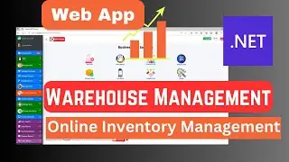 Warehouse Management System | Online Inventory Management Software | ASP.NET | MSSQL | Code First